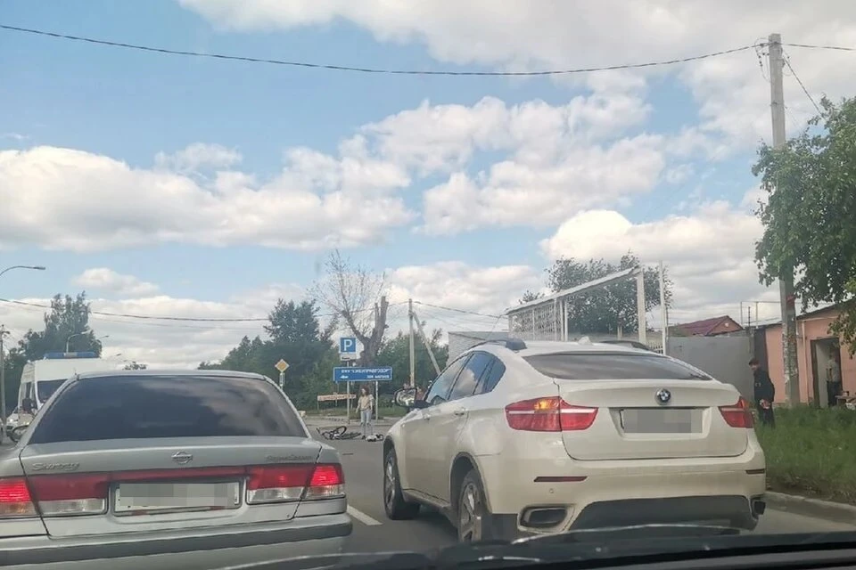 Мужчина сбил мальчика на велосипеде в июне этого года.