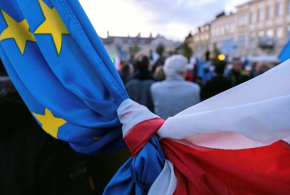 Польский институт международных отношений предложил Евросоюзу ввести новые санкции против России
