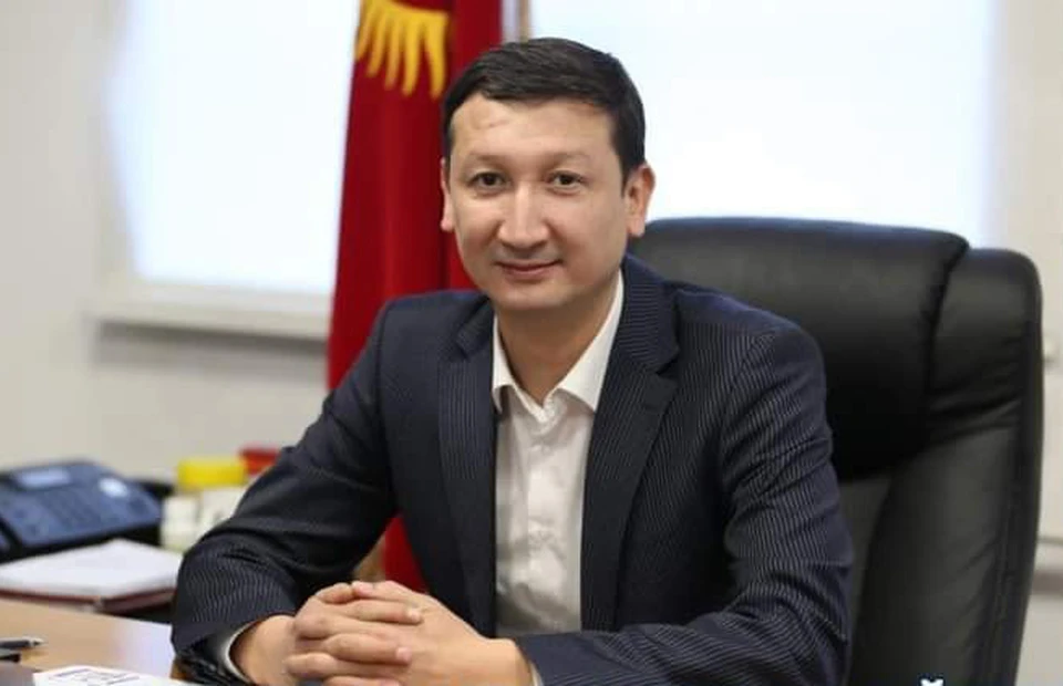 Бахтияр Алиев стал председателем Социального фонда КР.