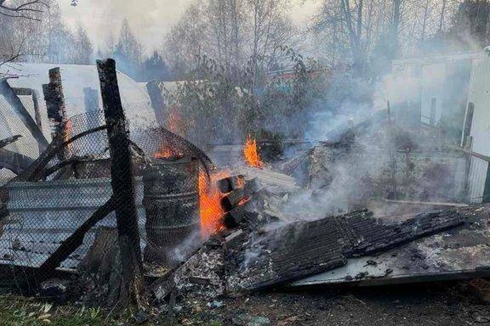 Ангарчанин погиб на пожаре в гараже в садоводстве «Тополек-2»