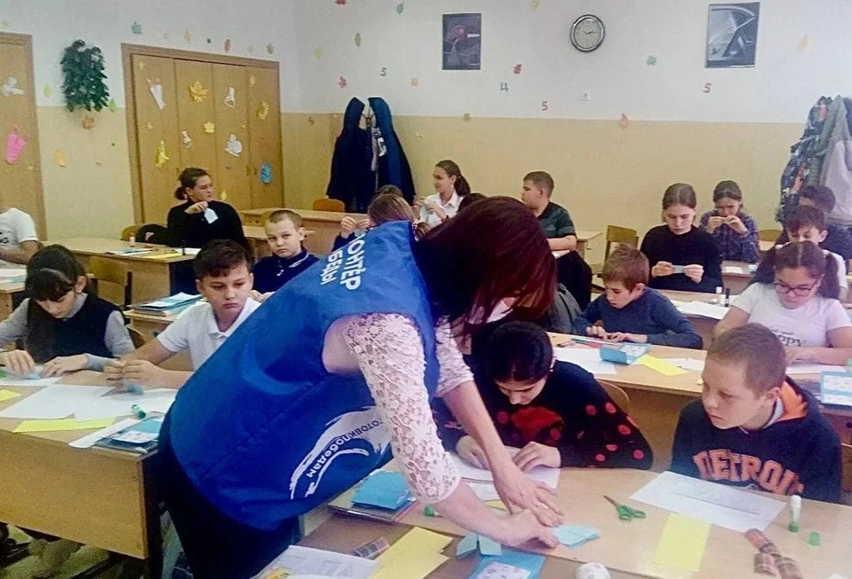 В учебных заведениях региона провели онлайн-мероприятия / Фото: предоставлено реготделением партии "Единая Россия"