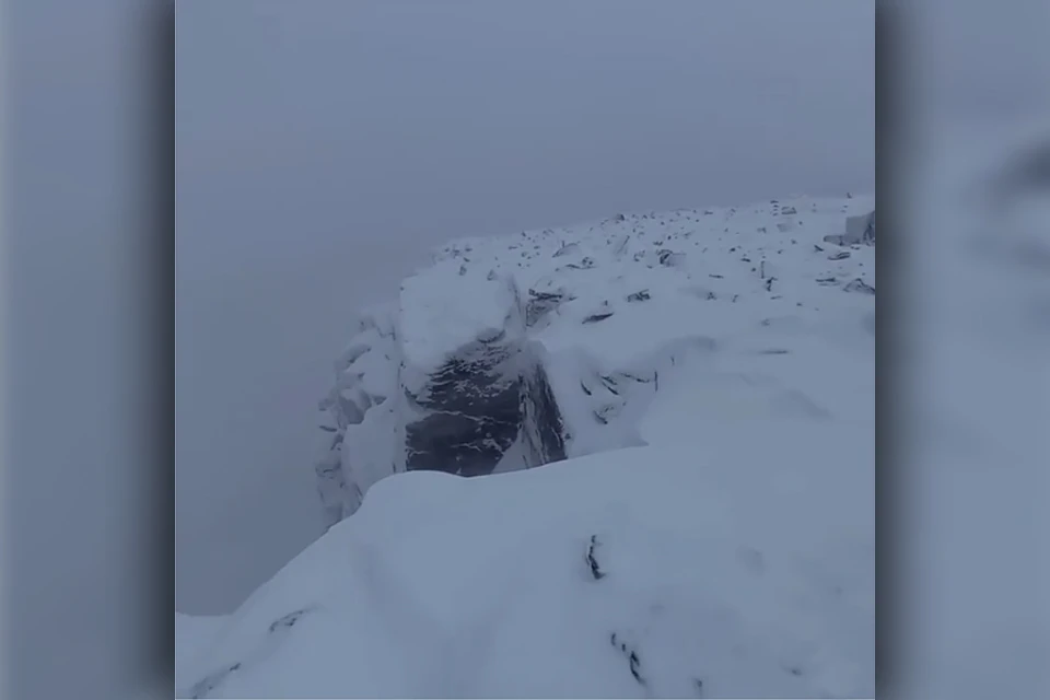 В Instagram evgeny.murmansk опубликовано видео непогоды. Фото: Скриншот видео