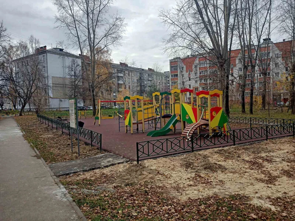 Две детские игровые площадки скоро откроют в Московском районе Нижнего Новгорода Фото: Управление по связям со СМИ администрации Нижнего Новгорода