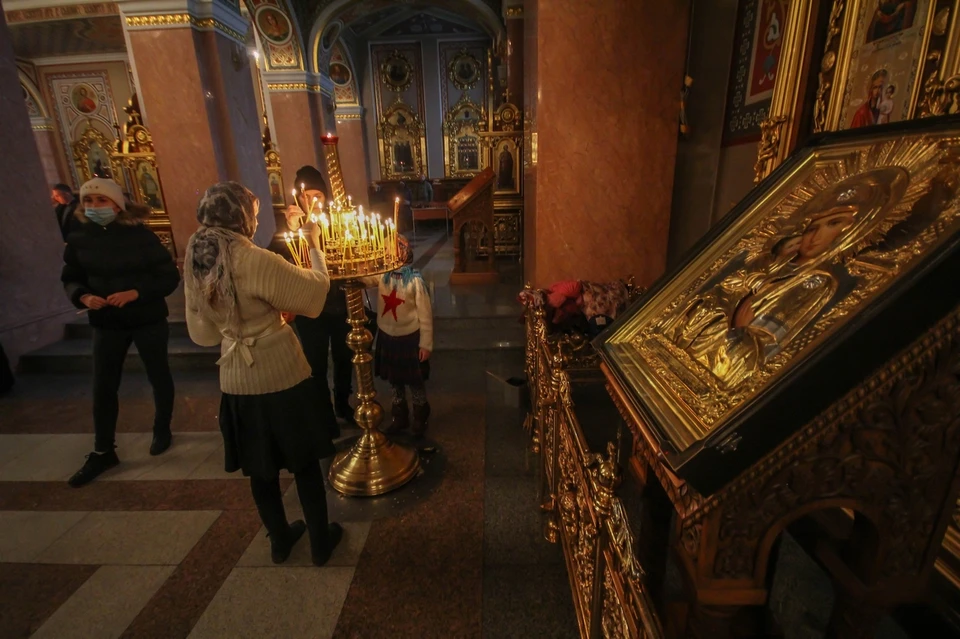 Инцидент произошел в Ленинском районе столицы