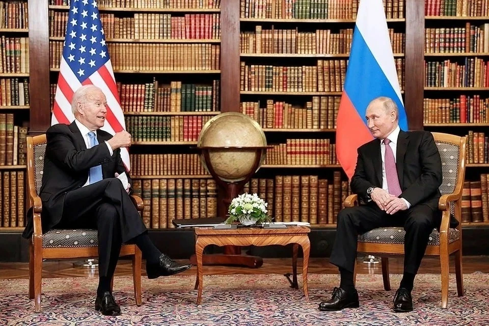 В Кремле не исключают встречи Путина и Байдена до конца 2021 года Фото: ТАСС