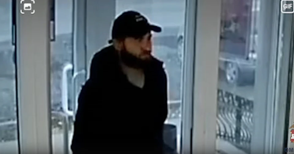 Так выглядит один из предполагаемых воришек.