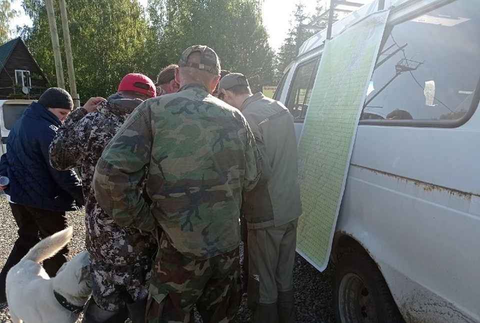 Женщину искали волонтеры и полиция. Фото: сообщество поискового отряда «ПРОРЫВ» «ВКонтакте»