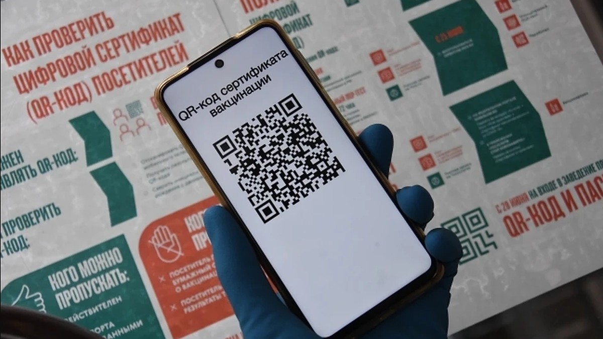 В Краснодарском крае для туристов введут QR-коды для посещения торговых  центров, кафе и ресторанов - KP.RU