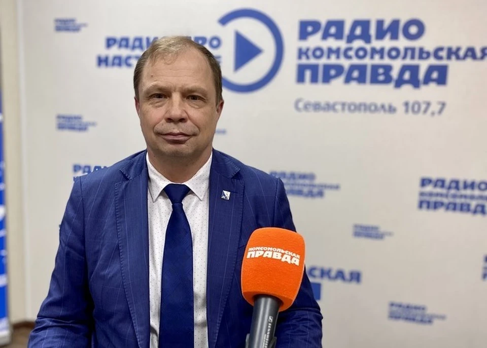 Заместитель губернатора Севастополя Александр Кулагин