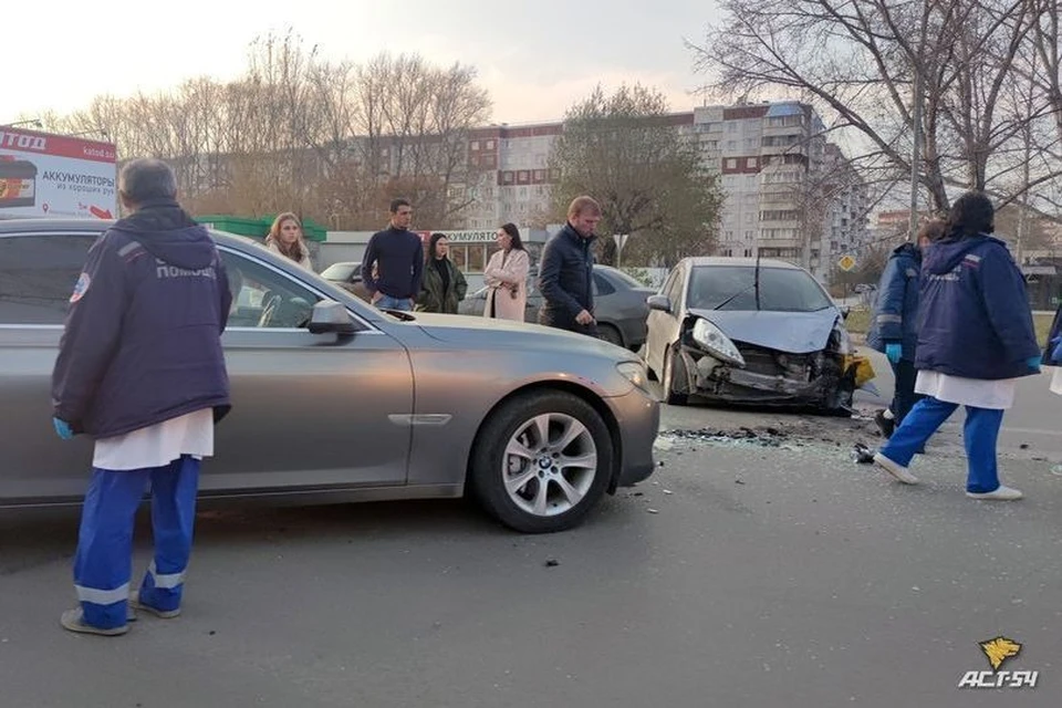 ДТП произошло в Ленинском районе.