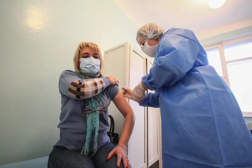 Вакцинация в ДНР стартовала 1 февраля