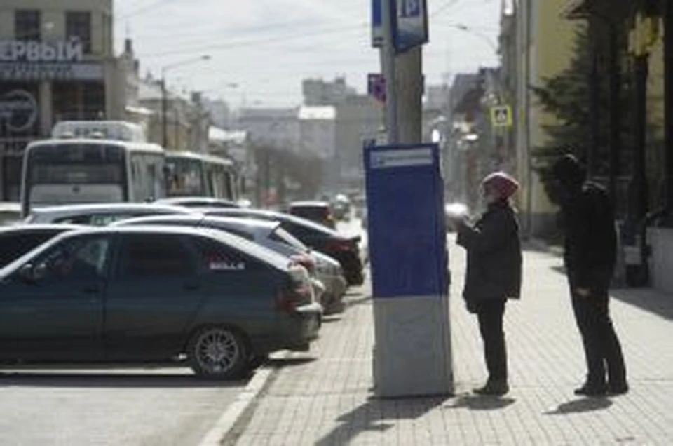 В новороссийске ловят тех, кто не платит за парковку