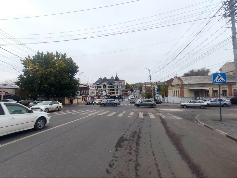 ДТП в Волжском районе