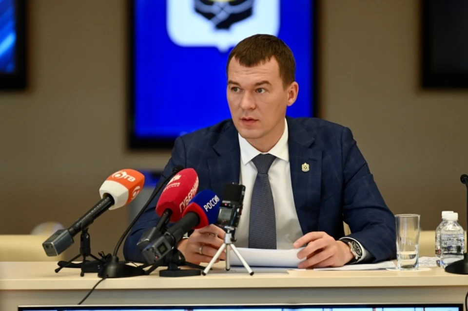 Глава региона подчеркнул, что региональный бюджет будет социально ориентированным. Фото: правительство Хабаровского края