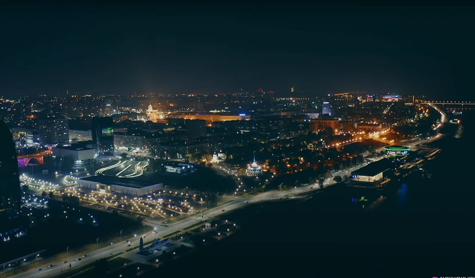 Фото: скрин с видео Владимира Одинцова.