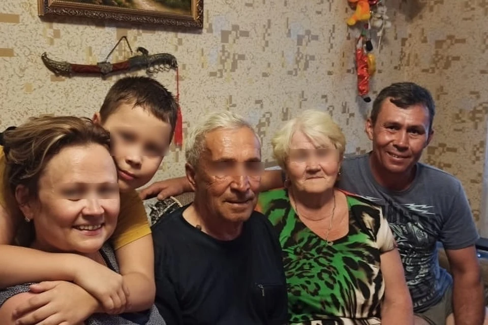 Семья была главным источником радости в жизни Ильдара Камалова. ФОТО: предоставлено семьей погибшего