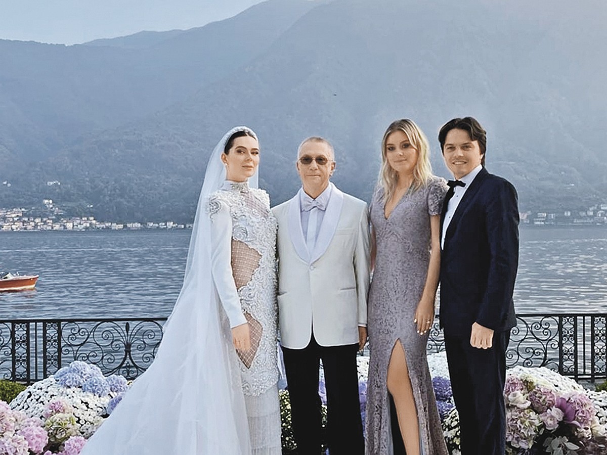 Андрей Вавилов свадьба в Италии
