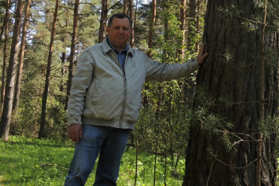 Виктор Васильевич Васькин. Фото из личного архива.