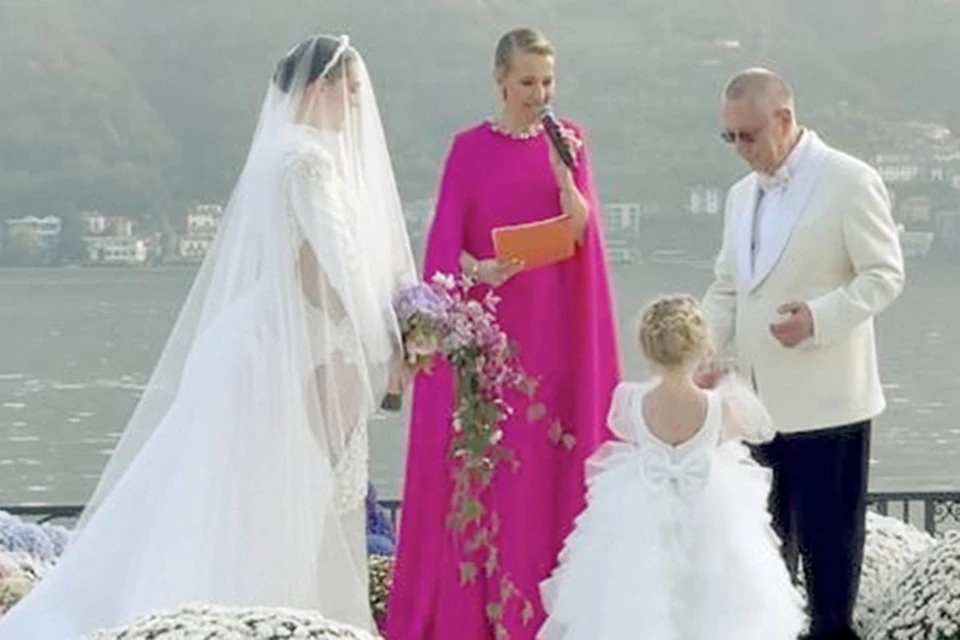 Свадьба Андрея Вавилова В Италии Фото