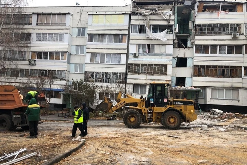 Предприятие окажет финансовую помощь и своим неработающим пенсионерам, проживающим в доме, где произошел взрыв. Фото: nabchelny.ru