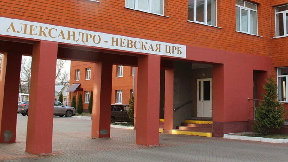 Александро-Невская районная больница. Фото: ryazpressa.ru