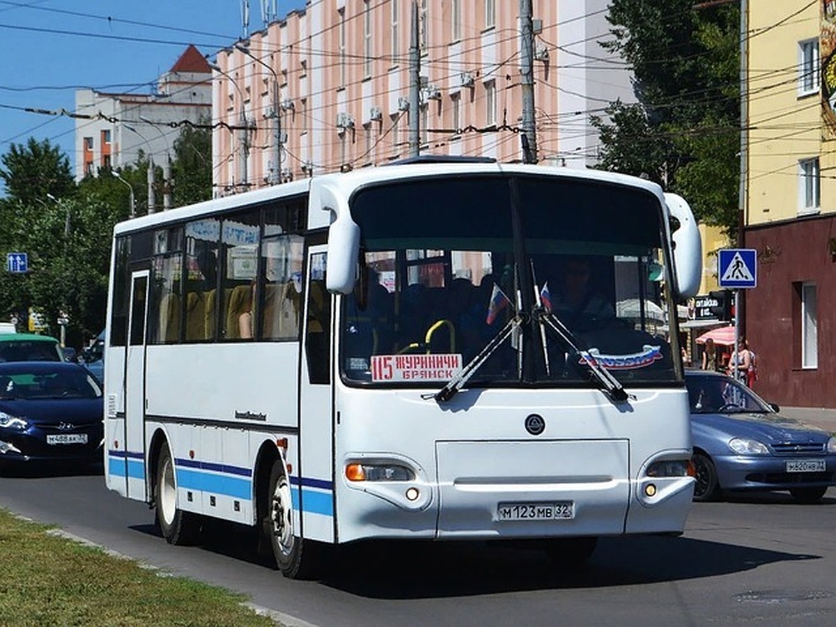 С 26 октября в Брянске заработал удлиненный автобусный маршрут №115 - KP.RU