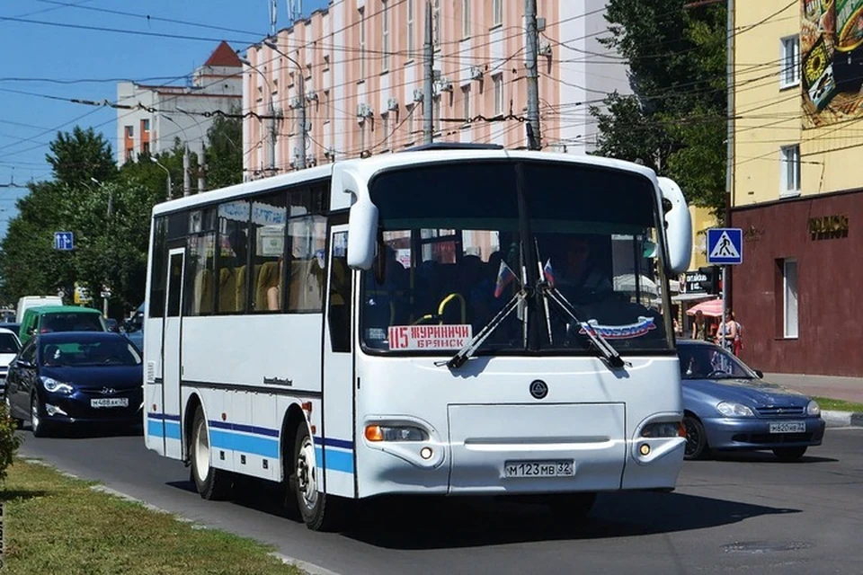 Фото: vk.com, сообщество "Брянский автобус".