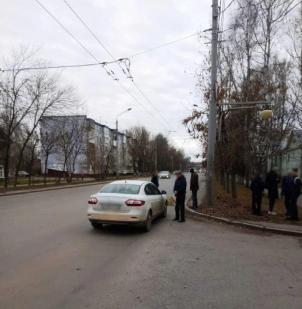 В Томске автомобили регулярно сбивают пешеходов. Фото: сайт УМВД России по Томской области