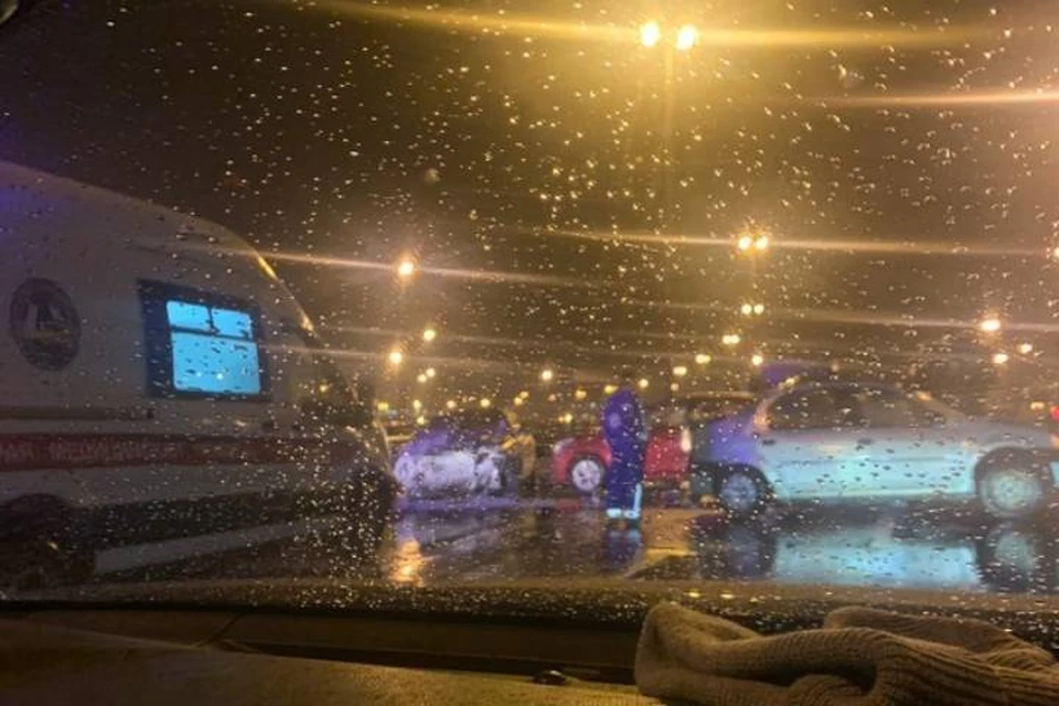 Смертельное ДТП произошло на КАД в ночь на 28 октября