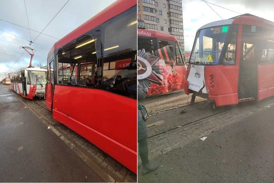 Дтп с трамваем в санкт петербурге. Авария трамваем в Купчино.