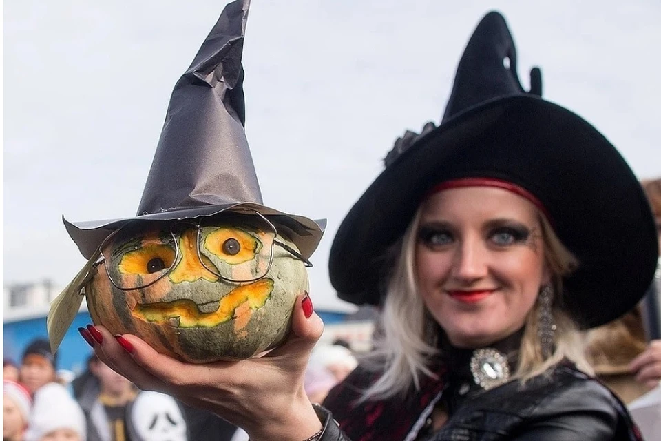 Праздник отмечается в ночь с 31 октября на 1 ноября. Фото: Валерий Звонарев/архив «КП»