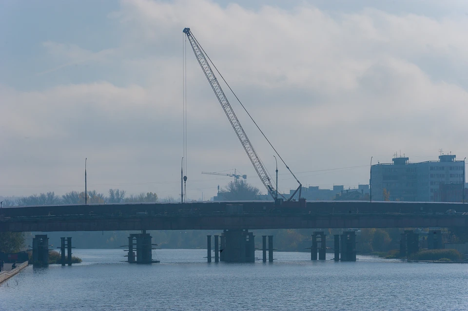Ремонт Красного моста откладывается на неопределенный срок