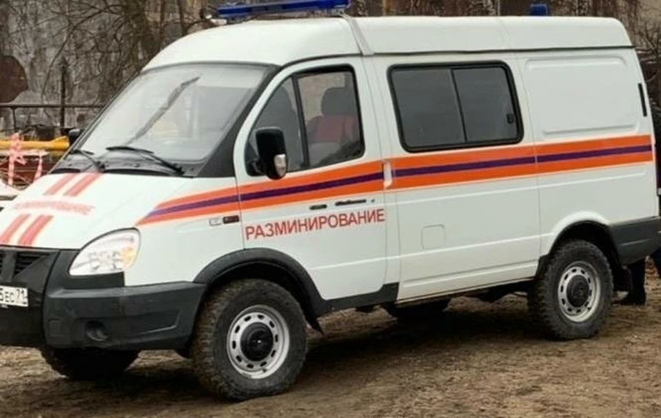 В Чернском районе Тульской области ликвидировали минометную мину времен Великой Отечественной