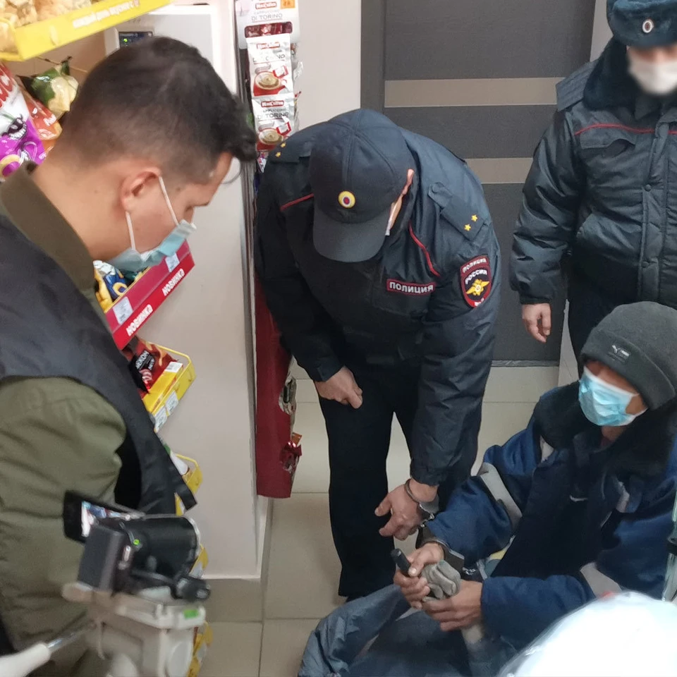 Ранее мужчина был судим, в том числе, за убийство Фото: Следственный комитет Амурской области