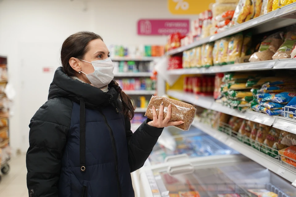 Гречка подорожала на 2,55%