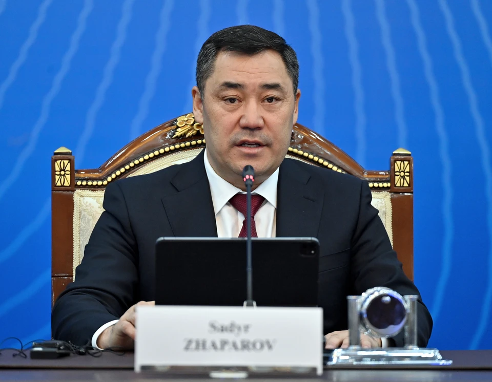 Садыр Жапаров рассказал о приоритете Кыргызстана по климатической тематике.
