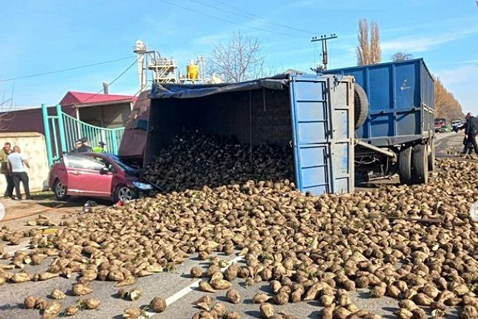 Объехать участок можно через поселок Красное поле. Фото: instagram.com/chp_kurganinsk