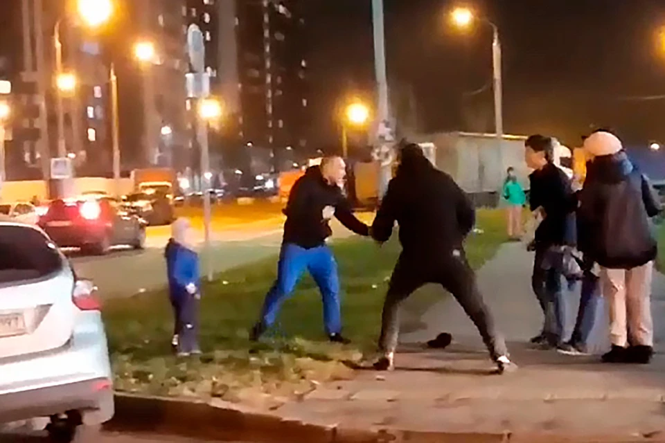 После драки мужчины с четырьмя напавшими в Новой Москве в столичном главке МВД возбудили уголовное дело