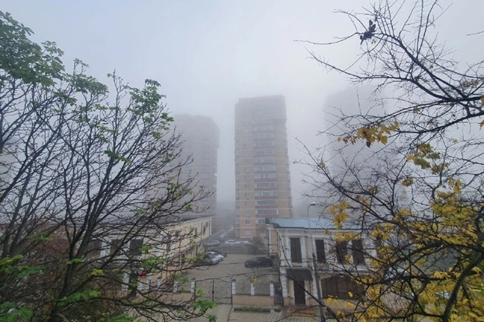 Туман в Краснодаре и крае ожидается еще три дня