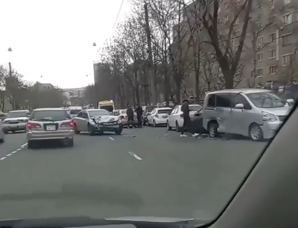 Фото: принтскрин видео, @dpscontrol_125rus