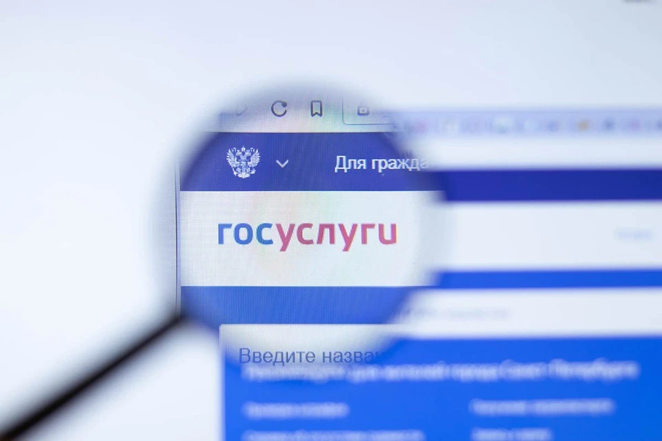 Проблемы возникли у пользователей мобильной версии приложения Госуслуг