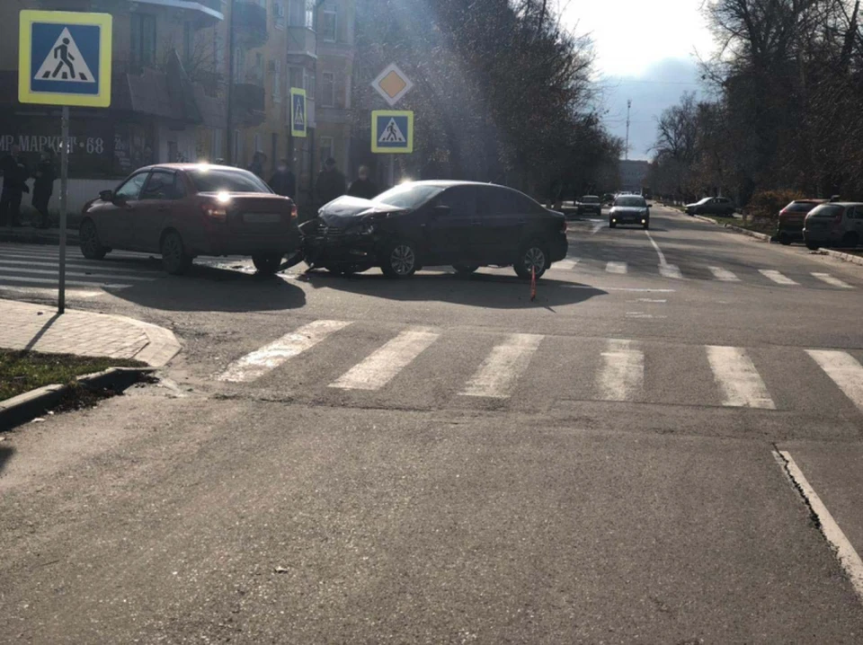 ДТП произошло на ул. Котовского