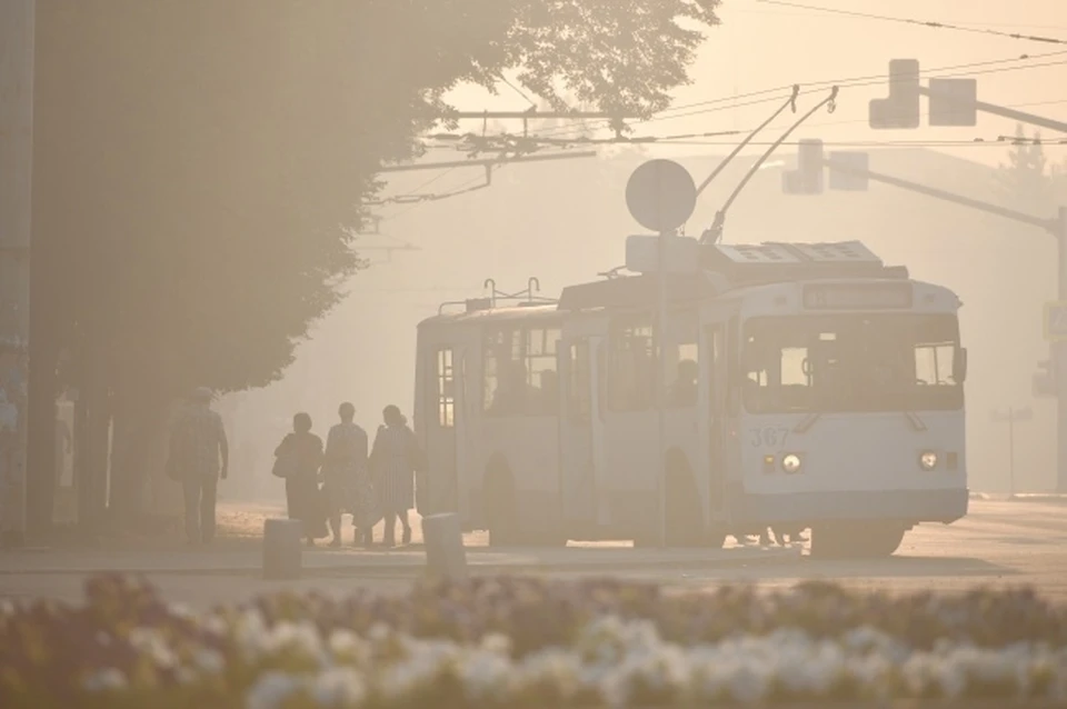 Движение троллейбуса №20 в Симферополе временно приостановили