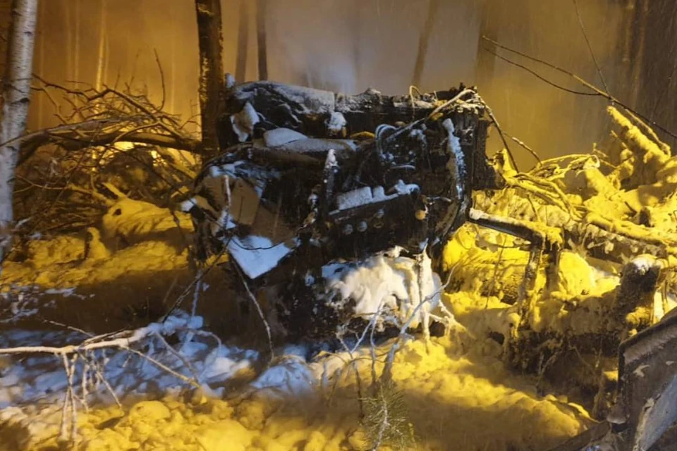 Идентификация по ДНК погибших в авиакатастрофе Ан-12 под Иркутском продолжается.