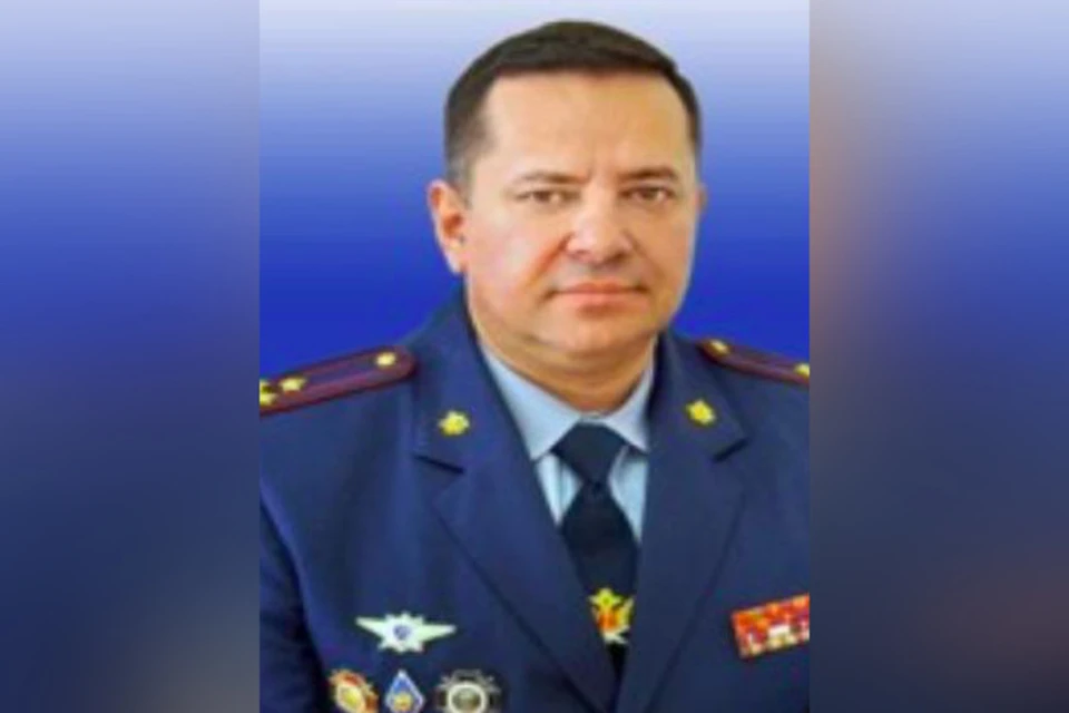 Игорь Новиков будет врио начальника ГУФСИН по области. Фото: ГУФСИН 54
