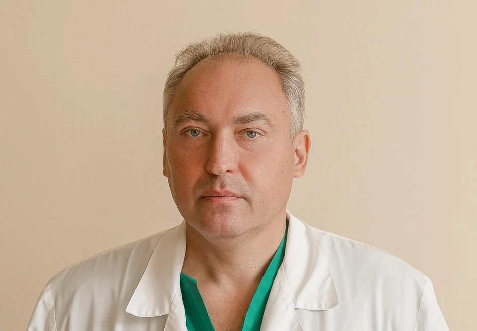 Олег Колесников стал главным детским офтальмологом Рязанской области. Фото: ОКБ им. Н.А. Семашко.