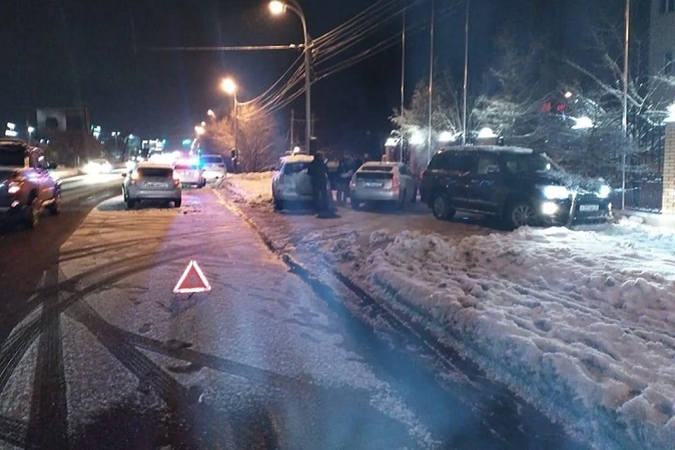 Хабаровчанин получил серьезные травмы в ДТП Фото: ГИБДД