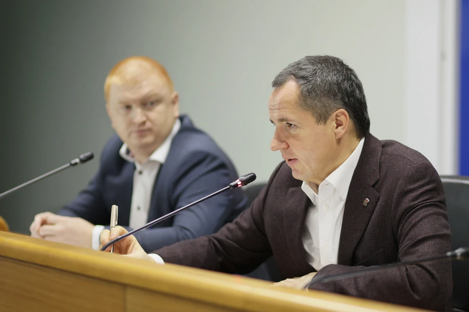 Андрей Иконников и Вячеслав Гладков (справа).