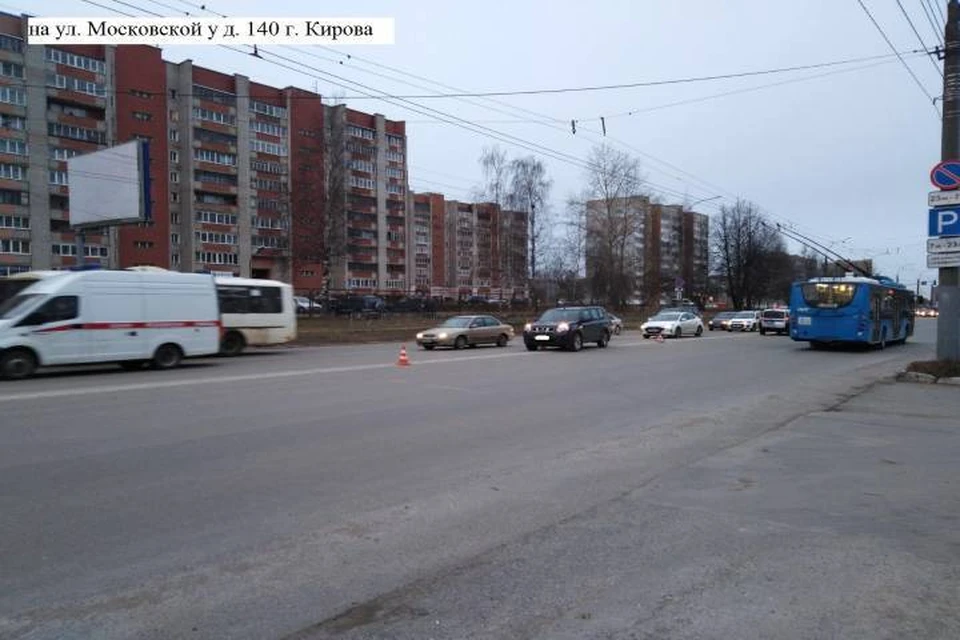 Авария произошла в утренние часы. Фото: vk.com/gibdd43