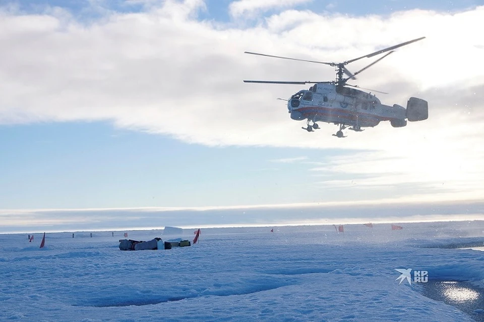 Для экспедиции в Антарктиду уже доставили оборудование и снаряжение общим весом около тонны